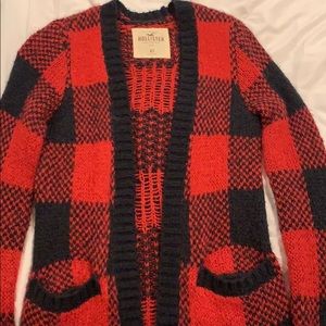 Hollister long cardigan